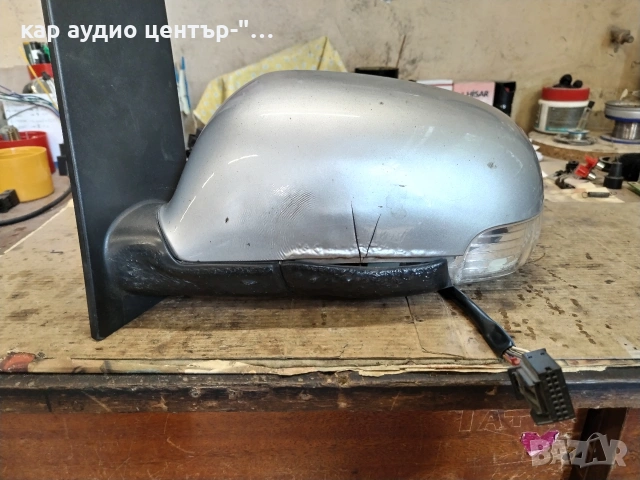 VW-Touran, ляво огледало , снимка 2 - Части - 54989294