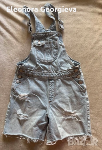 Дънки и гащеризони HM Zara Reserved Denim co 12-14 години, 152-164, снимка 10 - Детски панталони и дънки - 55189750