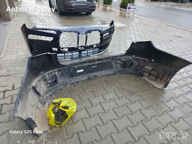 предна и задна броня bmw i7 G70, снимка 4 - Части - 54666558