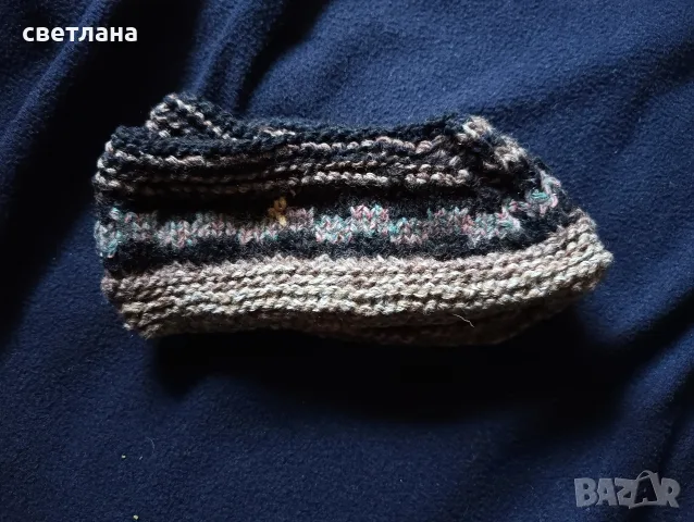 Плетени детски ръкавици и терлици , снимка 12 - Шапки, шалове и ръкавици - 38917700