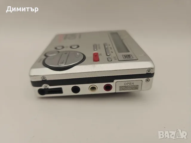 Sony mini disk player MD digital recording walkman MZ-R70 плеър мини диск, снимка 6 - Други - 55390205