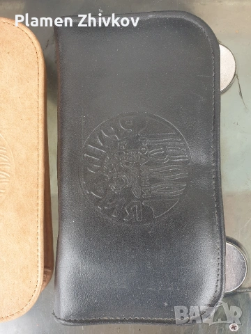 Два стари луксозни туристически комплекта на Велико Търново /черен и бежов /, снимка 2 - Антикварни и старинни предмети - 54038570