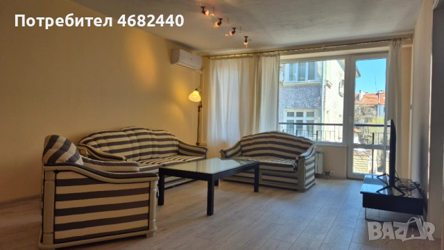 Тристаен апартамент под наем – Център София (Солунска / бул. Витошка), снимка 3 - Апартаменти - 54216092