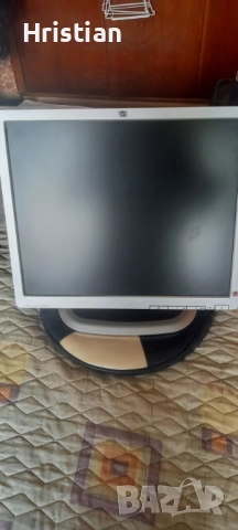 стар офис LCD монитор HP Compaq LA1951G 19 инча, снимка 2 - Монитори - 54526754