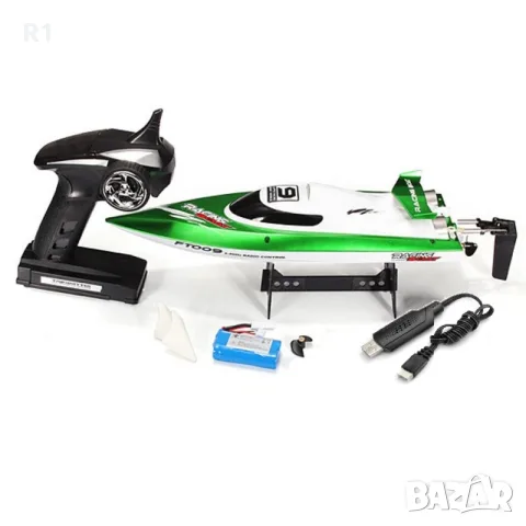 Моторница,лодка,катер  FT009 High Speed RC 35км!, снимка 10 - Други - 55358326