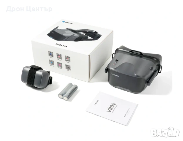 BETAFPV VR04 HD — FPV Очила с HD Качество, снимка 11 - Дронове и аксесоари - 55073157