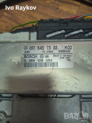 Модул , ABS ,ASR  Mercedes E W210 , 0175457332 0265109052, снимка 2 - Части - 54886632