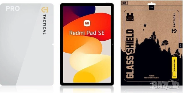 Tactical Glass Shield Xiaomi Redmi Pad SE 11
