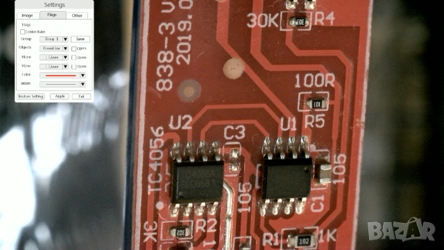 4K 30FPS Lapsun IMX678 C-Mount комплект HDMI USB 2.0 дигитална индустриална камера микроскоп SMD , снимка 16 - Камери - 53696000