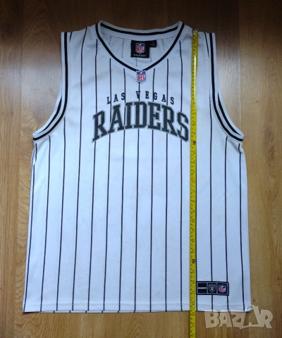NFL / Las Vegas Raiders - мъжки потник, снимка 9 - Спортни дрехи, екипи - 55078526