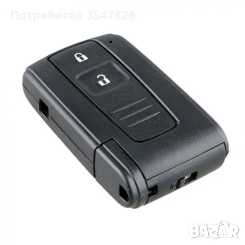 Промоо!Кутийка за смарт ключ Toyota -Corolla Verso,Prius,Camry 2004 -2009год., снимка 5 - Аксесоари и консумативи - 38682968