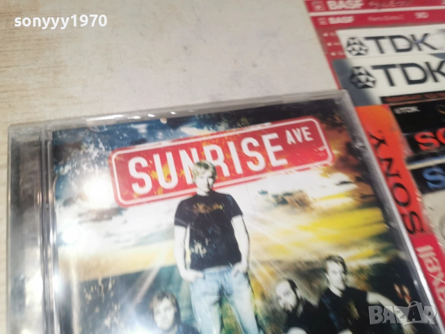 SUNRISE CD ВНОС GERMANY 1006261011H2E6R, снимка 4 - CD дискове - 54843998
