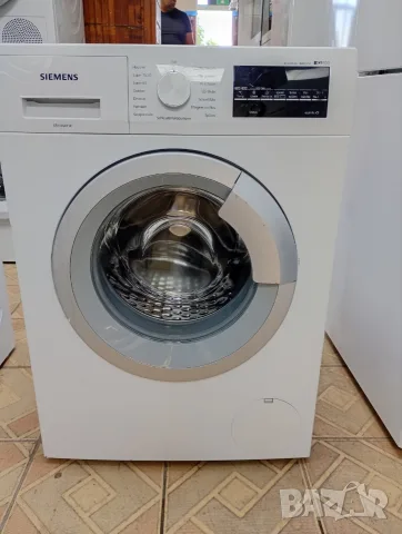 Като нова слим пералня Сименс Siemens IQ 500 A+++ 6.5кг 2 години гаранция! , снимка 3 - Перални - 55370076