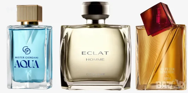 НАЛИЧНИ! Eclat Homme, Giordani Gold Mister Giordani Aqua, So Fever Ecstatic