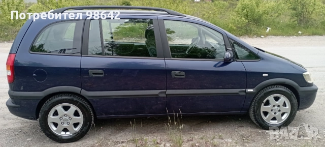  Опел Зафира 1.8 16v 125 к.с автоматик АГУ, снимка 2 - Автомобили и джипове - 54450920