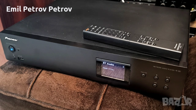 💥💥💥Pioneer N-30 Network Audio Player + Bluetooth Адаптер AS-BT200