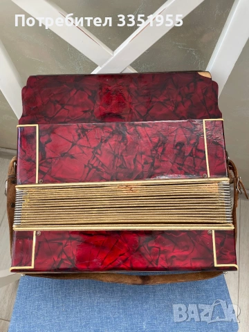 Червено малко Акордеонче, снимка 11 - Акордеони - 55070611