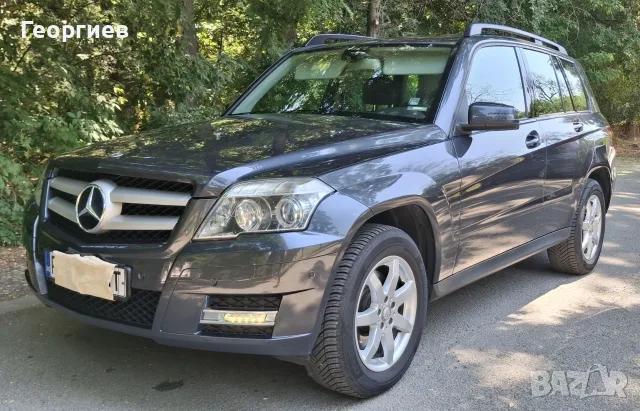 Mercedes GLK 350 4-matic - бензин, кожа, теглич, нови гуми