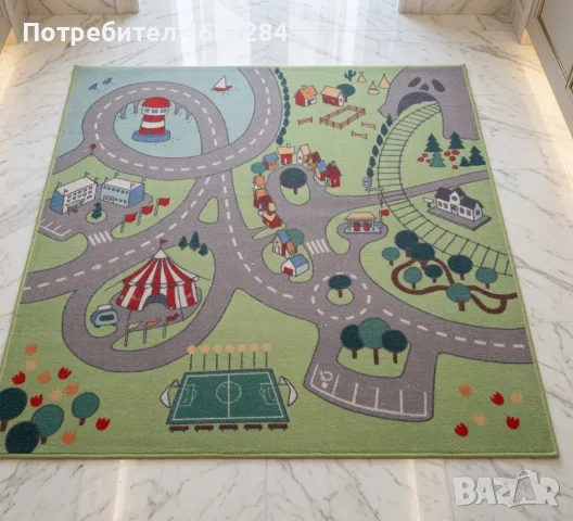 Разменям детско килимче за детска стая от Икеа