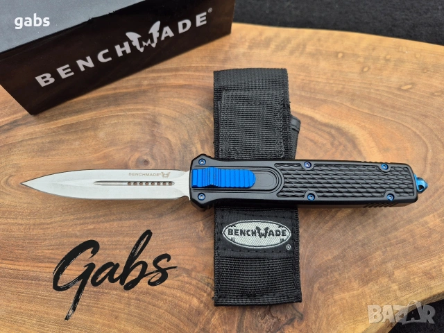 Автоматичен нож Benchmade AUTO Navy SEAL OTF BM838 с калъф, снимка 4 - Ножове - 54485827