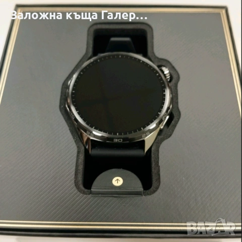 Смарт часовник HUAWEI Watch GT6, 46 мм, Black Rubber, снимка 3 - Смарт гривни - 54390045
