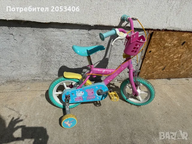 Колело детско 3-4 г