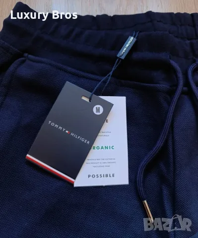 Мъжки къси панталони Tommy Hilfiger, снимка 3 - Къси панталони - 55629313
