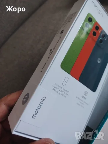 Motorola G06 нов неразпечатан 24м гаранция, снимка 2 - Motorola - 55606252