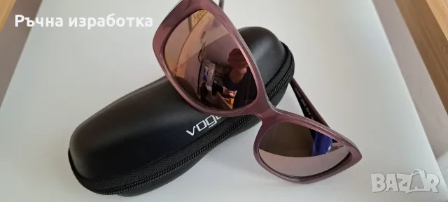 vogue дамски слънчеви очила оригинал made in Italy калъф, снимка 12 - Слънчеви и диоптрични очила - 55501779