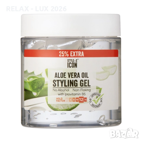 Гел за коса - Aloe Vera - Extra - търся да купувам периодично