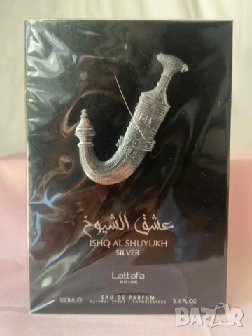 Унисекс парфюм SHQ AL SHUYUKH SILVER LATTAFA 100 мл., снимка 3 - Унисекс парфюми - 54655224