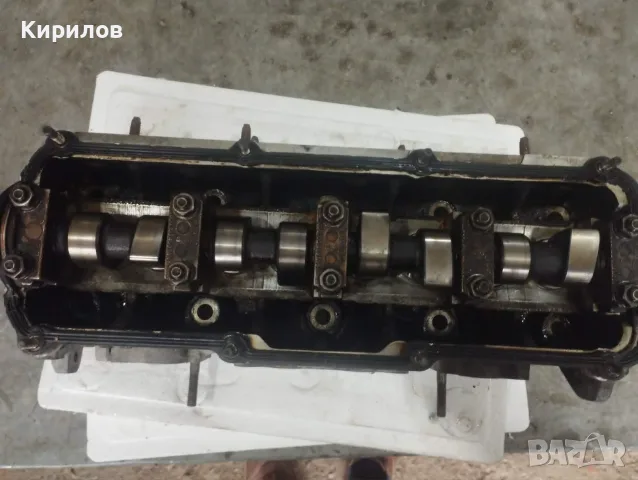 Цилиндрова глава 06B 103 373 A - Audi A3 VW Golf 4 Skoda Seat 1.6 Бензин AKL