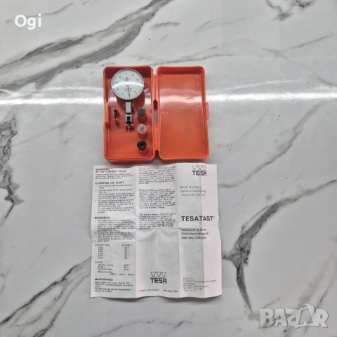 Индикаторен часовник TESA 