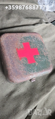 Руска метална аптечка Руско руски Газ Уаз Зил Военна 