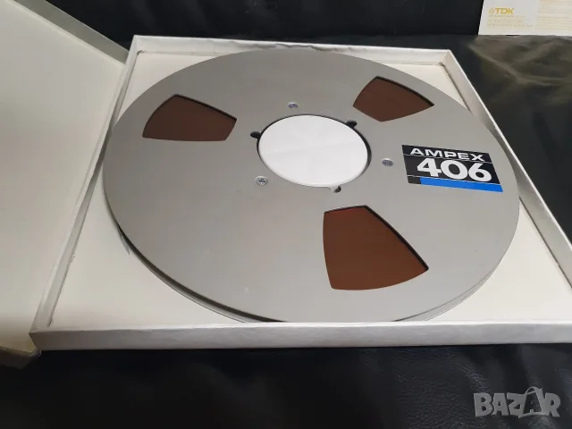 Алумимиева ролка AMPEX 26.5, снимка 3 - Други - 55316829