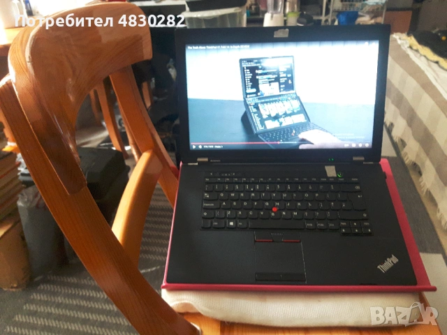  Лаптоп-Laptop Lenovo ThinkPad L530/ RAM 4GB DDR3, 1600MHz, снимка 5 - Лаптопи за работа - 54652699