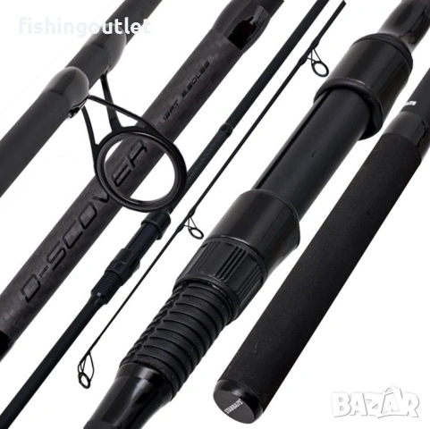 Три шарански въдици Starbaits D-SCOVER 3.60м . Нови !