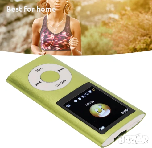MP3 плейър, преносим  YUEHISY, снимка 6 - MP3 и MP4 плеъри - 54555670
