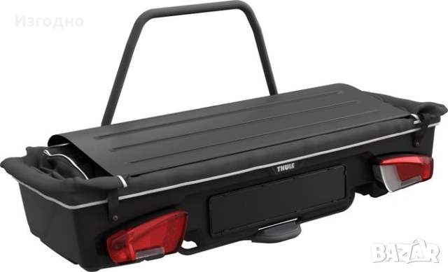 Thule Onto 9059 багажник за теглич / сгъваем автобокс БЕЗПЛАТНА ДОСТАВКА, снимка 5 - Аксесоари и консумативи - 54167235
