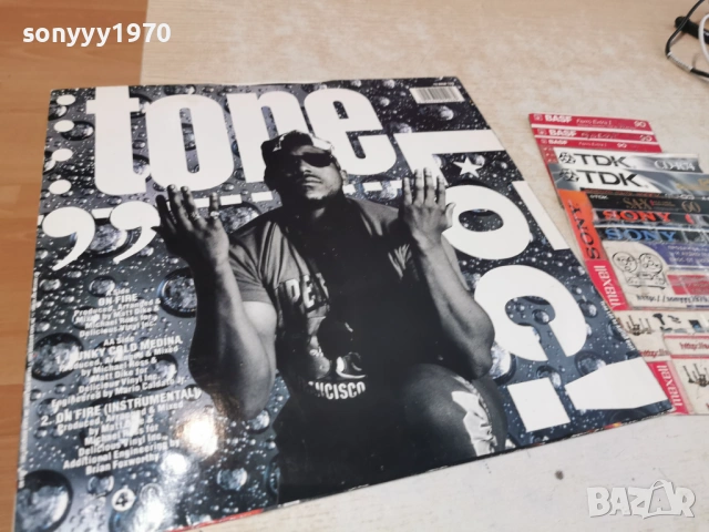 TONE LOC-ВНОС GERMANY 0405261909L1, снимка 5 - Грамофонни плочи - 54414069