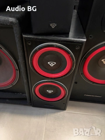 Cerwin Vega - Active 2x8 Sub Usa, снимка 4 - Тонколони - 54509376