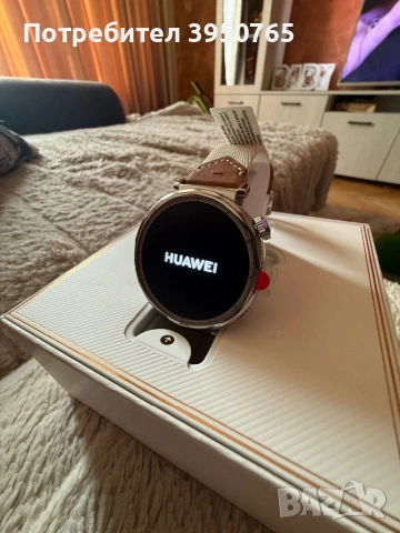 Huawei GT 5 Brown! ЧИСТО НОВ, снимка 3 - Смарт часовници - 54945598