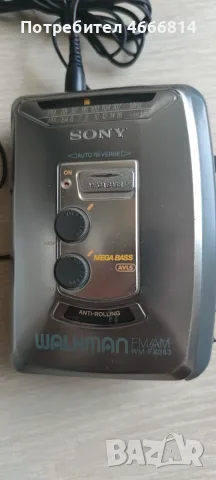 Sony Walkman + слушалки , снимка 2 - Радиокасетофони, транзистори - 55564721