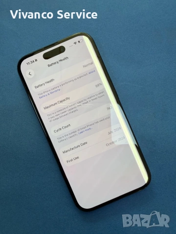 IPhone 16 128GB black, снимка 3 - Apple iPhone - 54775923
