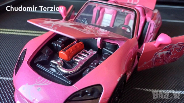 Мащабни модели коли 1:24 / Jada Honda S2000 / Maisto Ford Mustang, снимка 15 - Колекции - 54911586