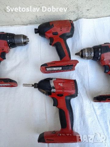безчетков импакт hilti 22v