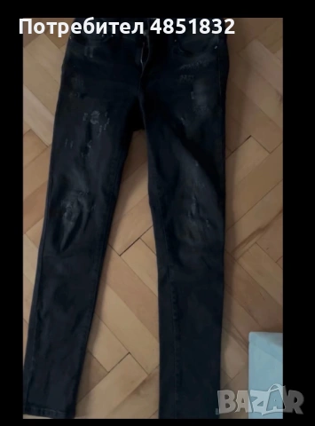Оригинални дамски дънки balmain, снимка 2 - Дънки - 54840531