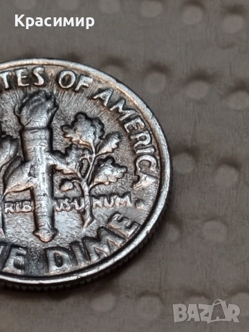  ONE DIME 1983 P , снимка 13 - Нумизматика и бонистика - 54680723