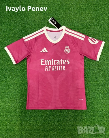 Real Madrid / Реал Мадрид 2026/2027 официални тениски