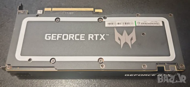 Продавам Перфектна Видео Карта Acer Predator Turbo RTX 3060TI 8Gb DDR6 256bit OC, снимка 9 - Видеокарти - 55298095